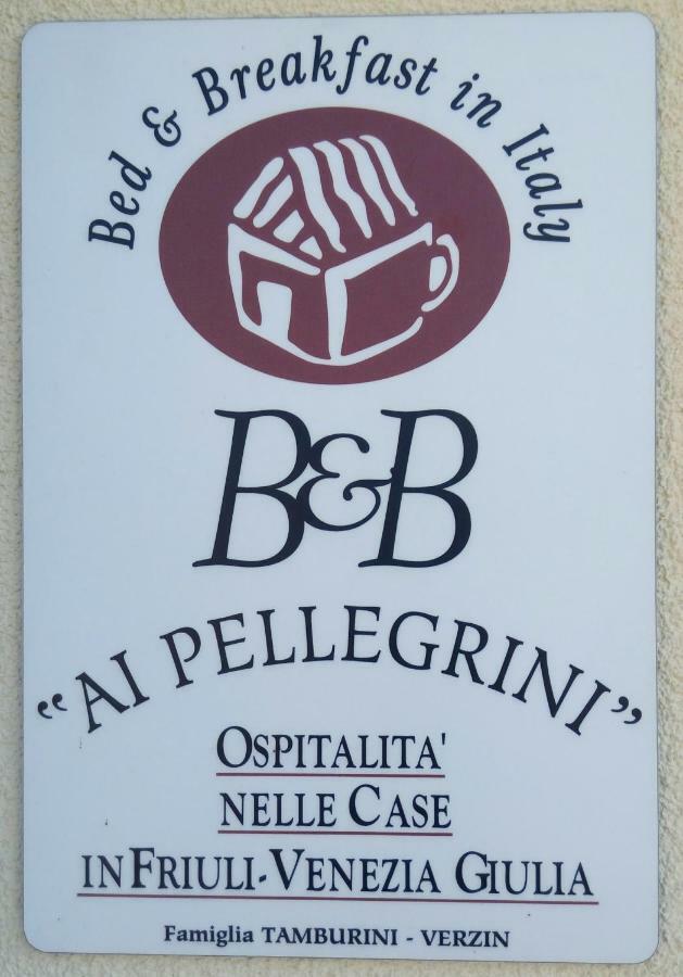 B&B Ai Pellegrini Villa Santina Екстериор снимка